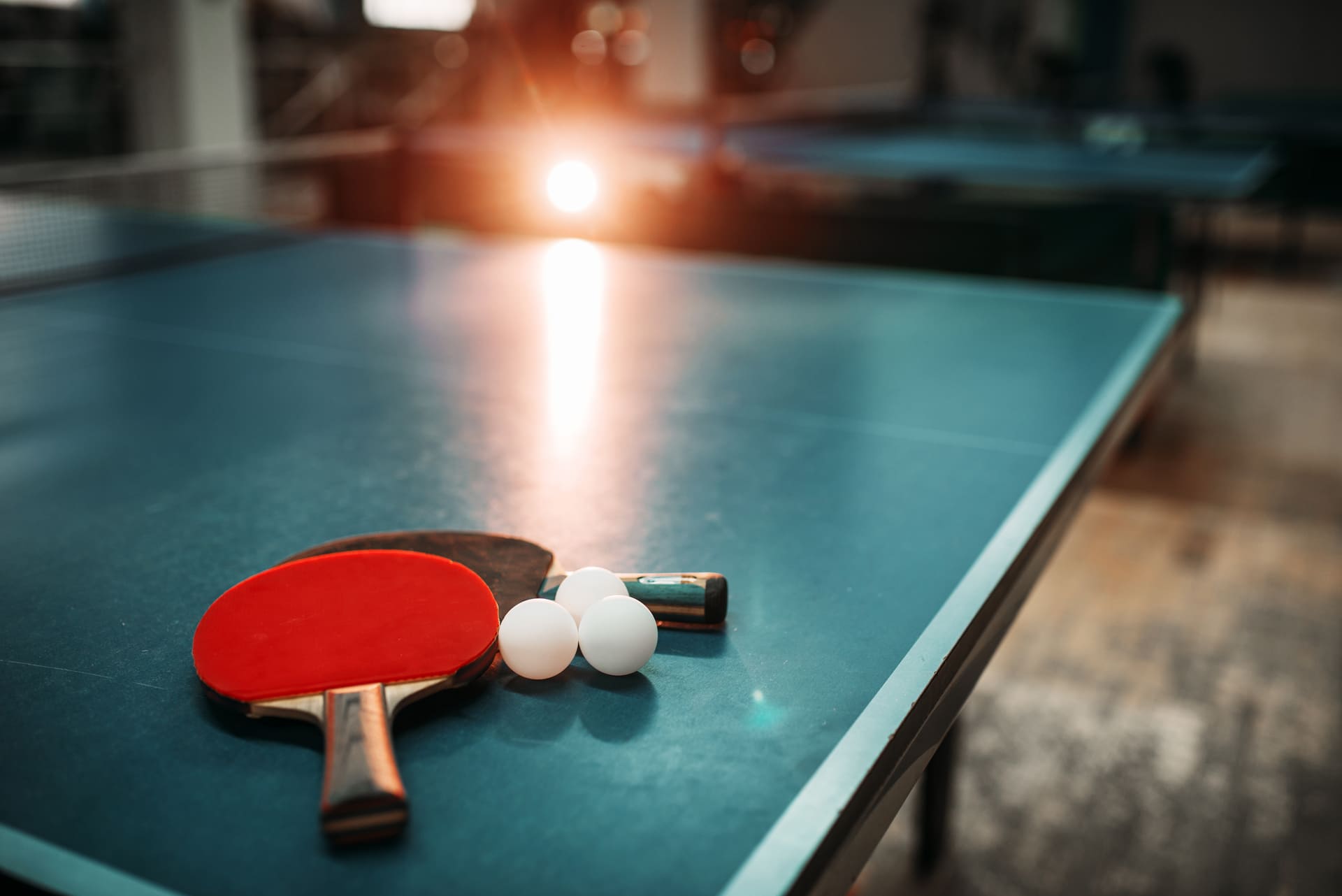 Tischtennisplatte